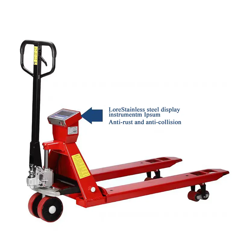 Battery Powered Pallet Truck