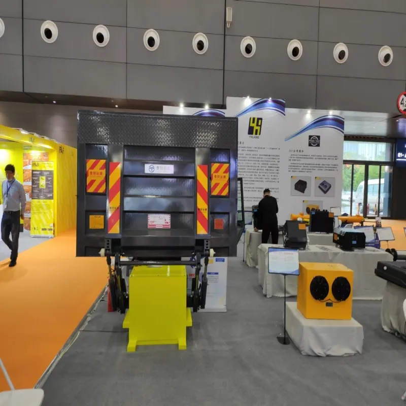 Hydraulic Tail Lift 3