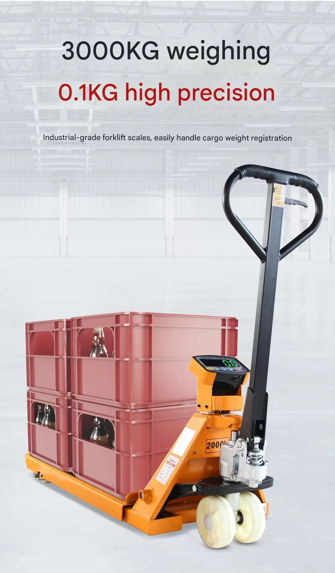 Hand Pallet Truck 4