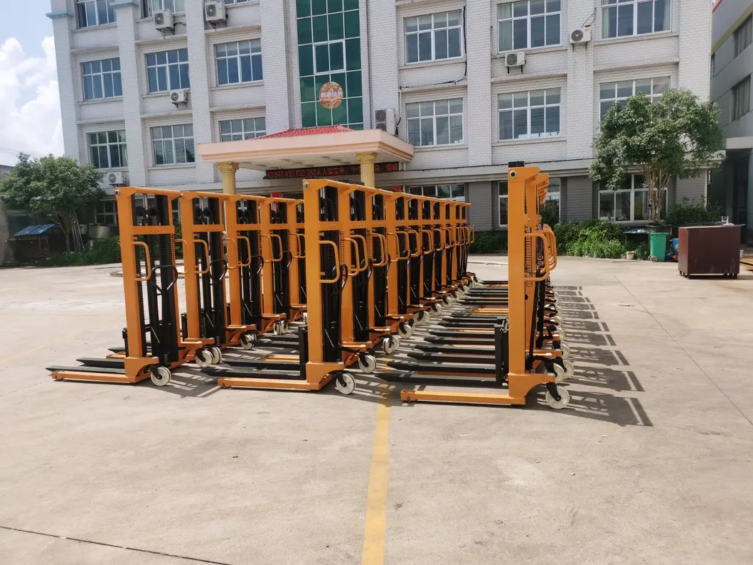 Manual Hydraulic Lift Stacker