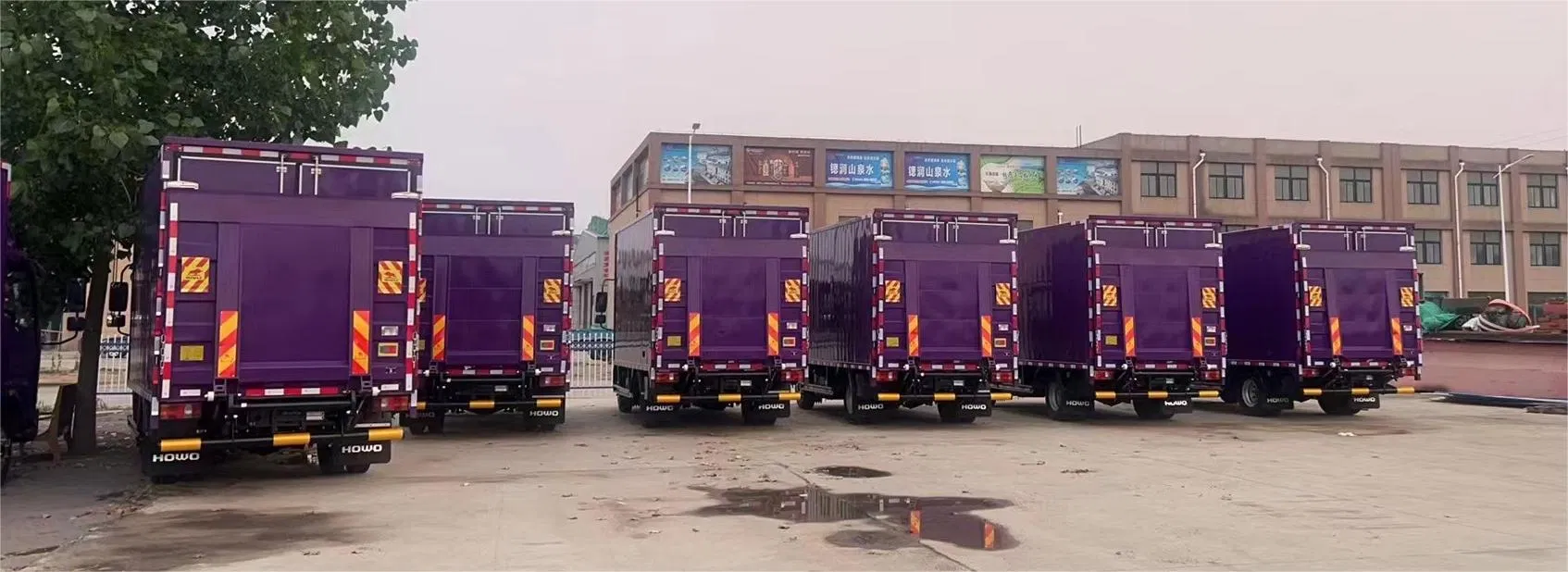 Niuli Tail Lift Vehicle Lift: Reliable, Efficient, and Certified