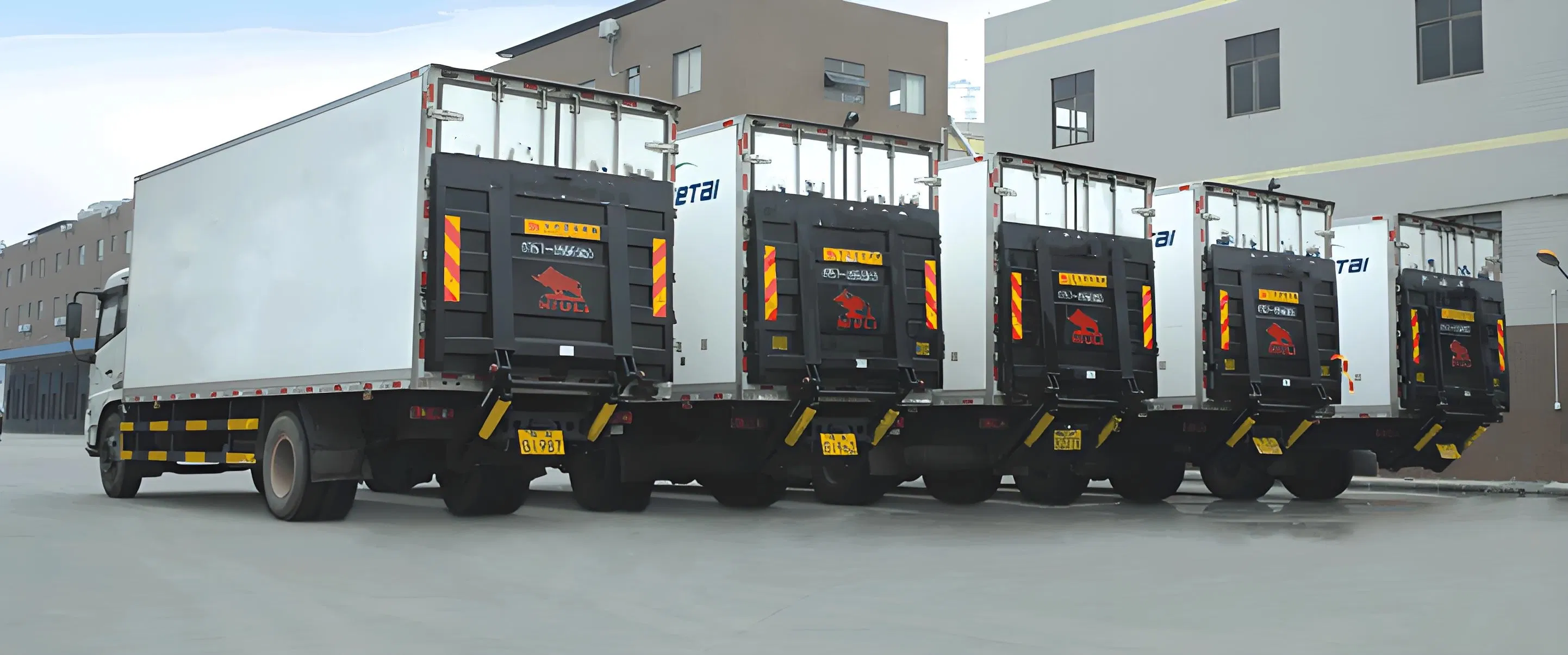 Niuli Tail Lift Vehicle Lift: Reliable, Efficient, and Certified