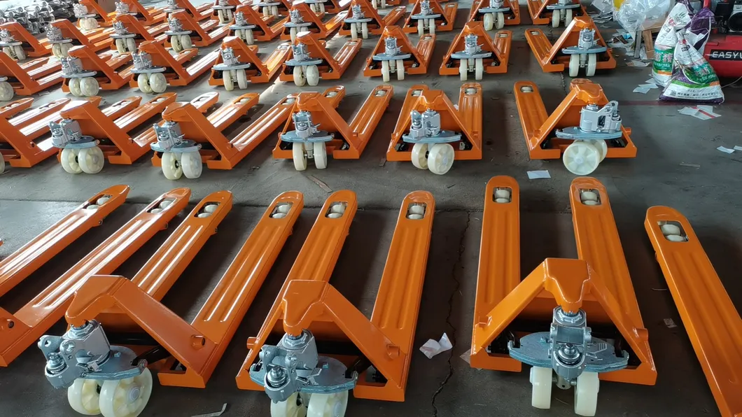 Manual Forklift Hand Pallet Truck Overview