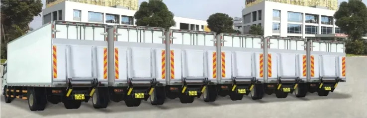 Retractable Tailgate Lifter Details