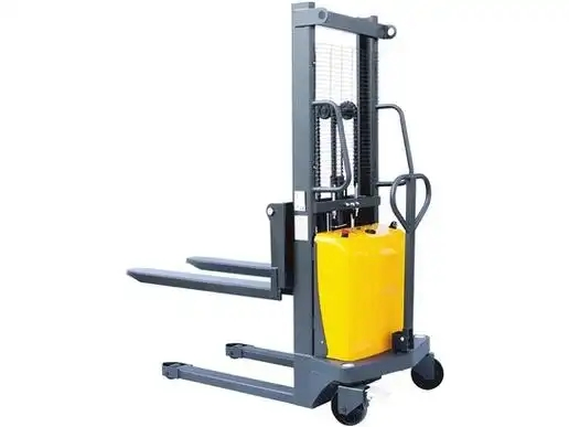 Semi-Electric Stacker Material Handling Lifting Tools Lifting Equipment Construction Machinery