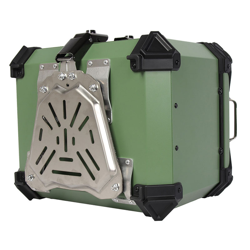 Wholesale 45L Large-Capacity Aluminum Alloy Waterproof Motorcycle Tailgate