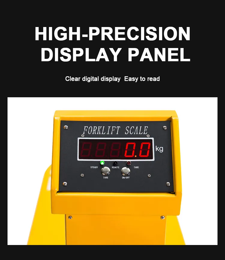 Weighing Scale Hydraulic Pallet Truck 1