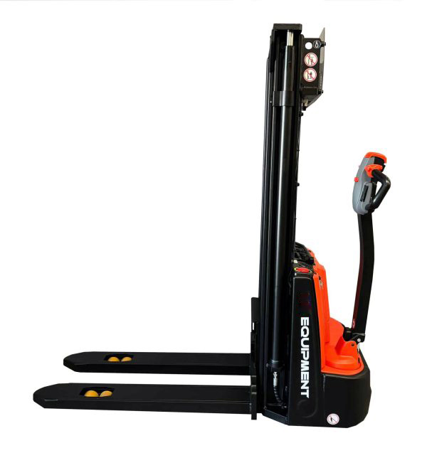 Multipurpose Electric Mini Reach Stacker with UL-Certified Battery for Safe Lifting and Moving