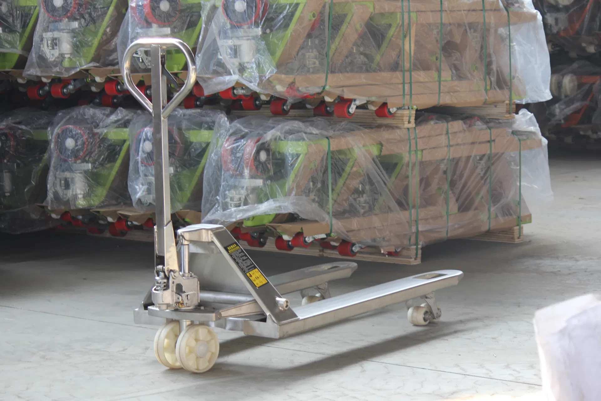 Pallet Truck Structure