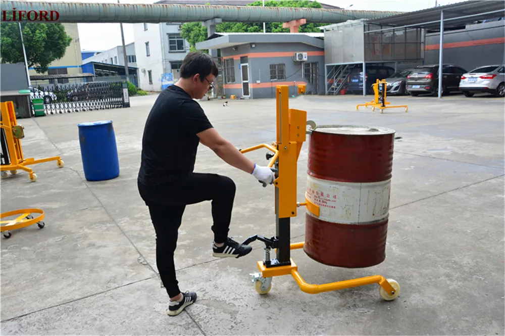 Drum Handler Detail 2