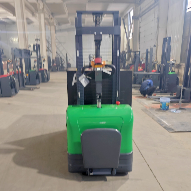 Hot Sell Semi Electric Stacker 2 Ton Pallet Stacker 1.5 Ton 3-6m Stacking Cheap Price Long Service Life