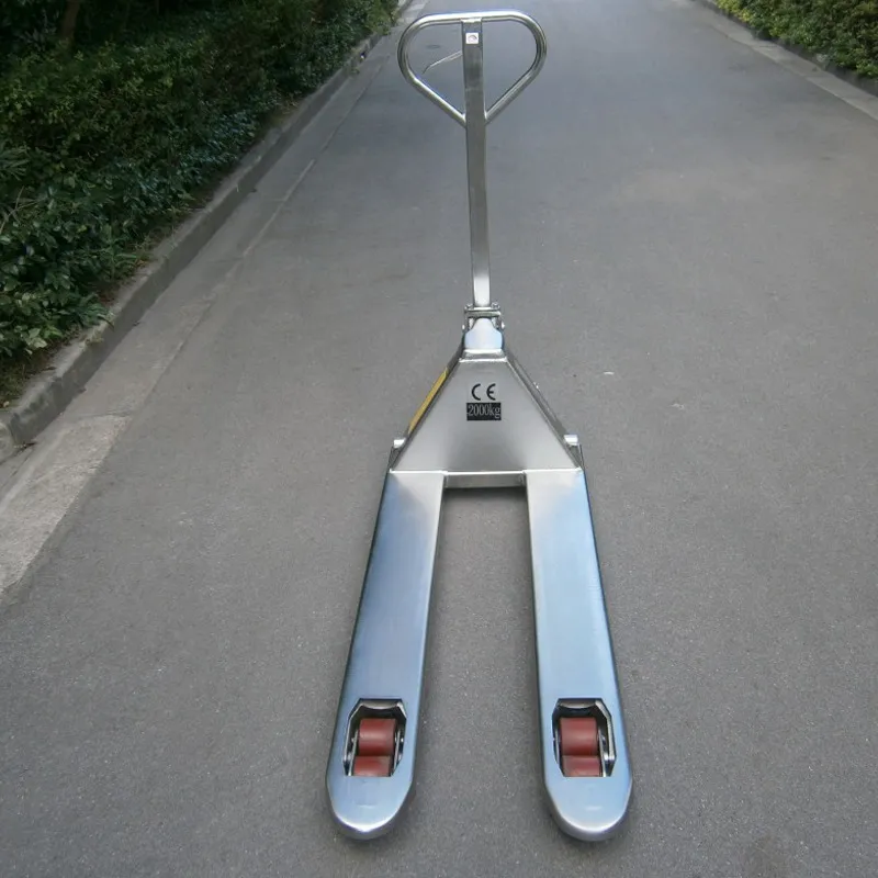 Pallet Truck Detail 4