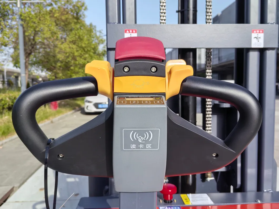 Electric Stacker High-Performance