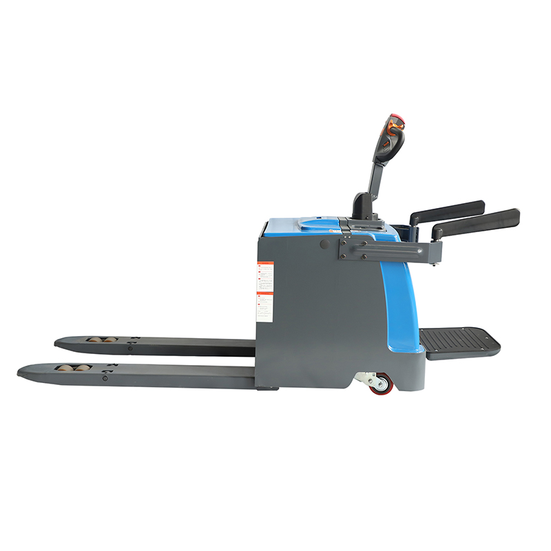 Factory Direct New Energy Transportation Electric Pallet Truck Electric Forklifts