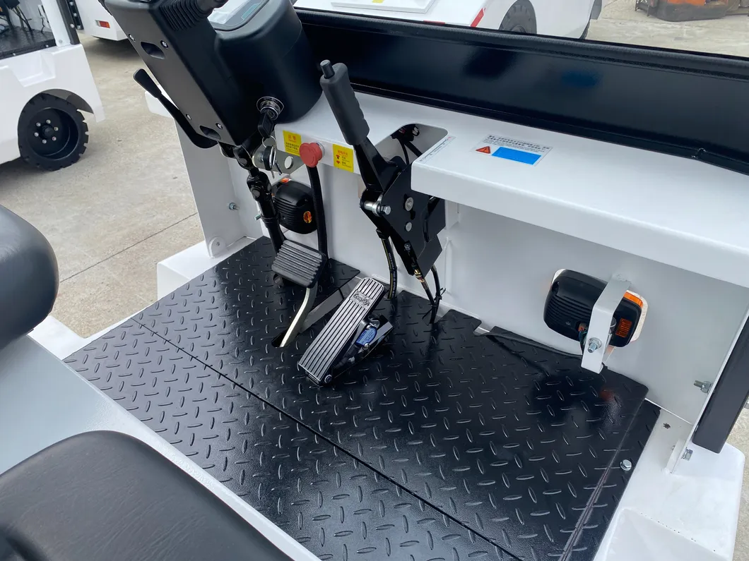 Electric Tow Tractor View 7