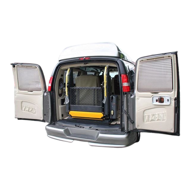 Electric Compact Tail Lift for Effortless Loading and Unloading