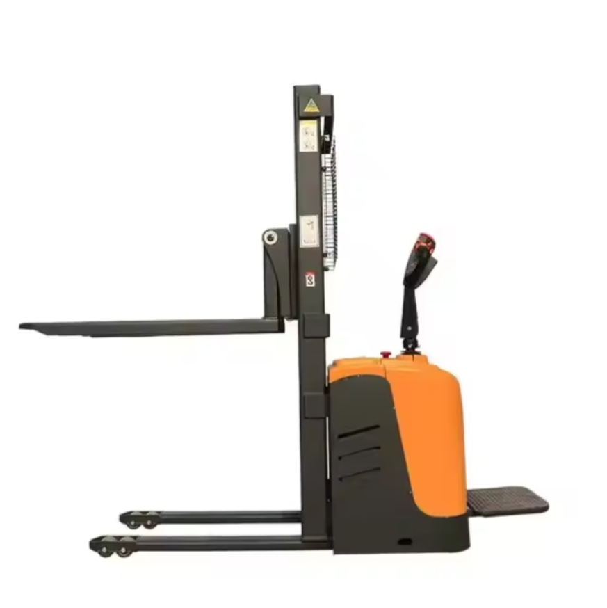Equipmax 1.0-1.5 Ton Economic Type Electric Pedestrian Stacker with 3000mm Lifting Height