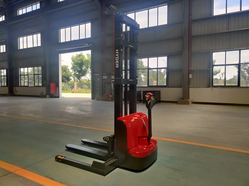 Electric Powered Walkie Stacker