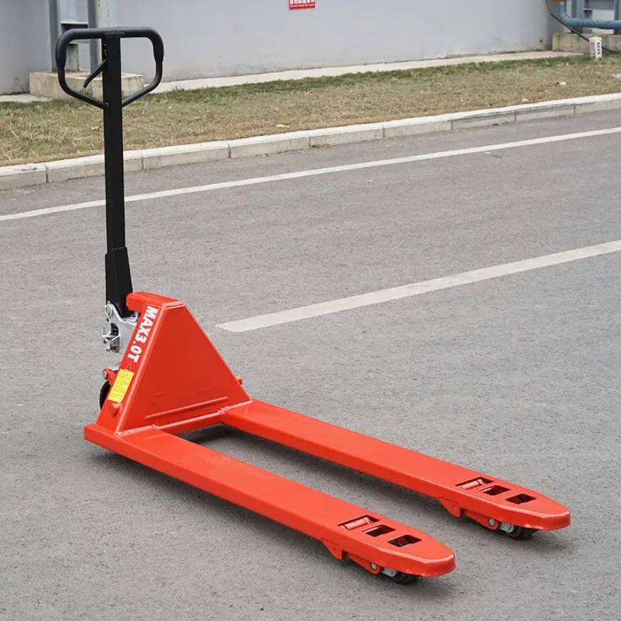 2.5 Ton High Quality Hand Pallet Truck Hydraulic Hand Pallet Truck Weighing Scale Pallet Truck