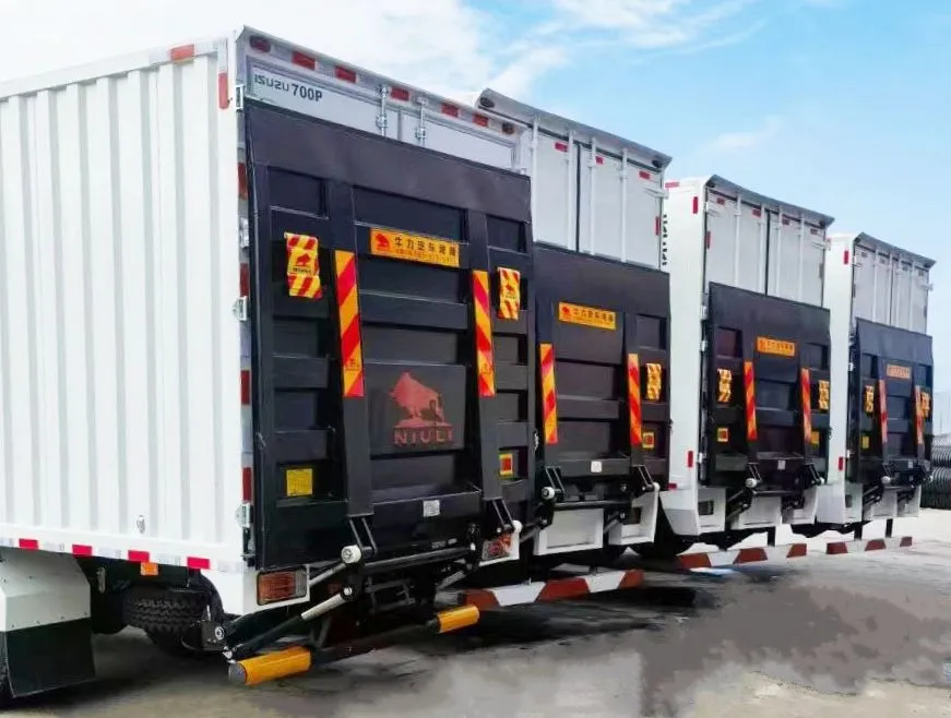 Truck Aluminum Tail Lift 2