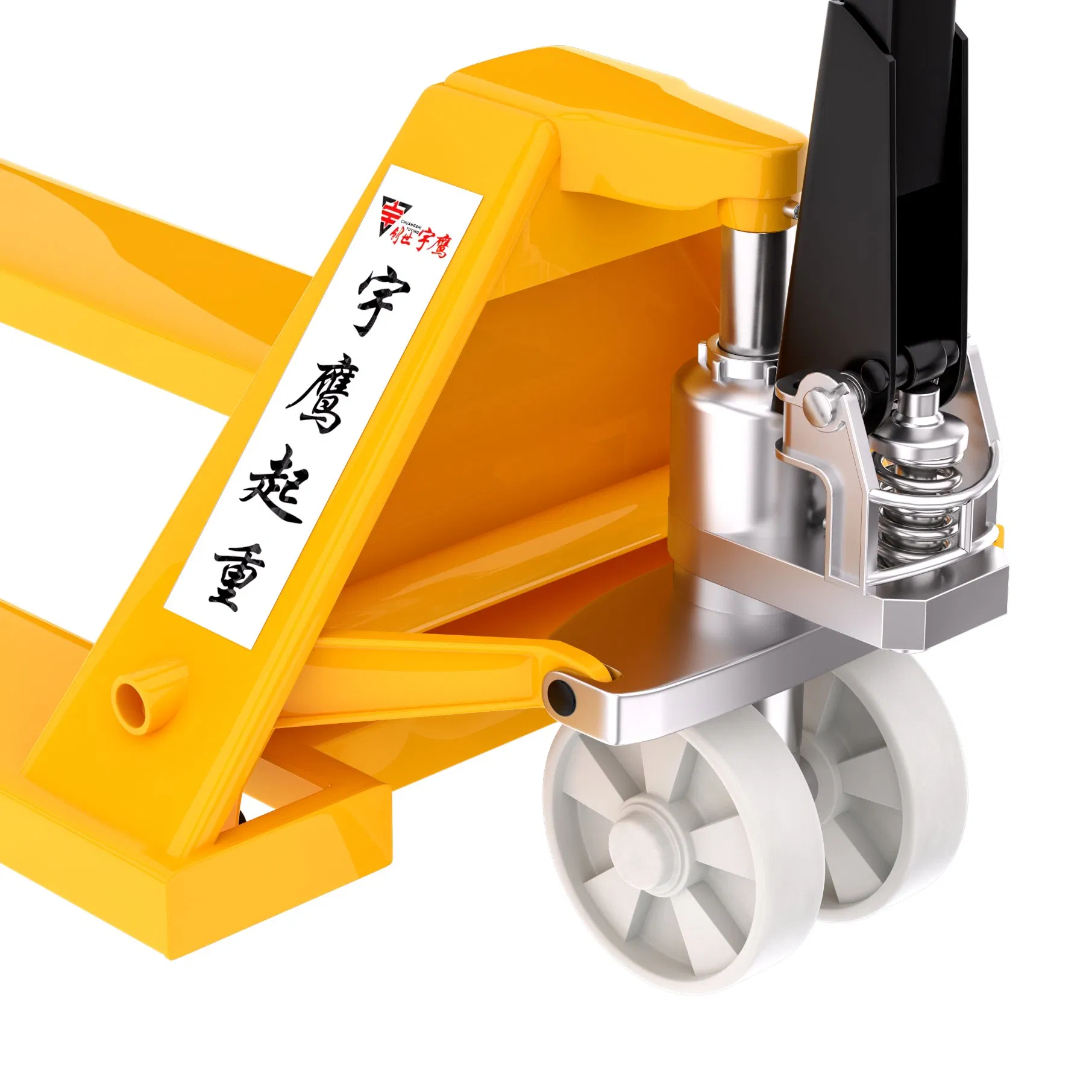 Hang Truck Manual Lift Hand Pallet Truck Warehouse