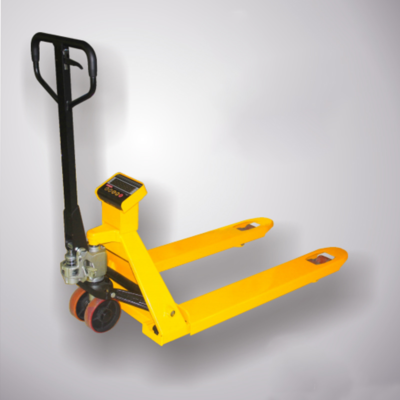 Mingyu Electric Lifter Pallet Jack 2t Battery Powered Fork Lift Pallet Truck with Weighing Scale