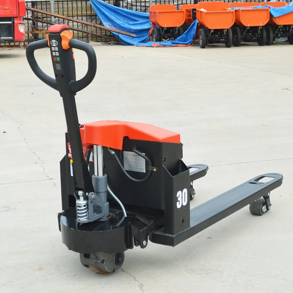 High Quality Pallet Jack 685/550mm Fork Distance Electric Pallet Truck