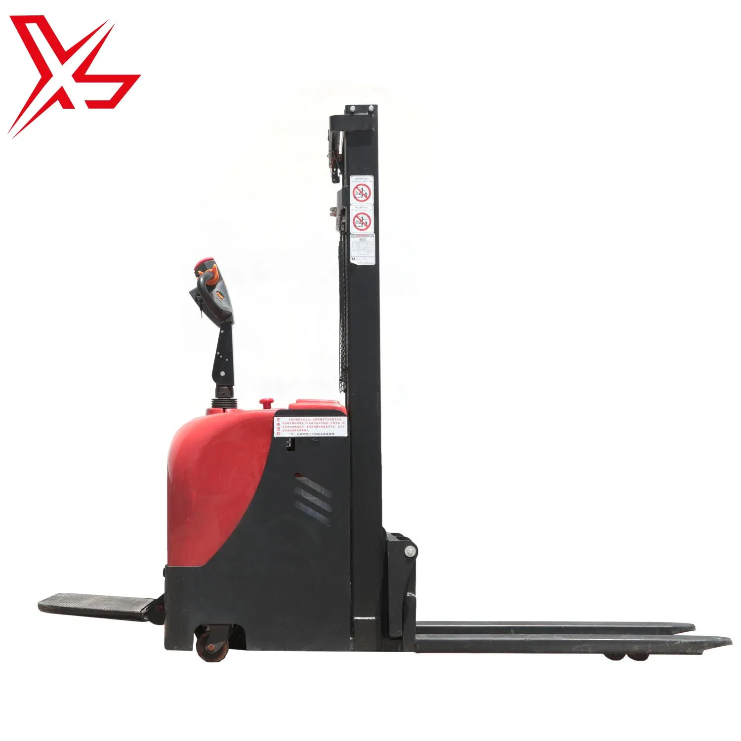 Warehouse Battery Forklift 1.5t/1500kg 3.5m Mini Pallet Electric Pallet Stacker