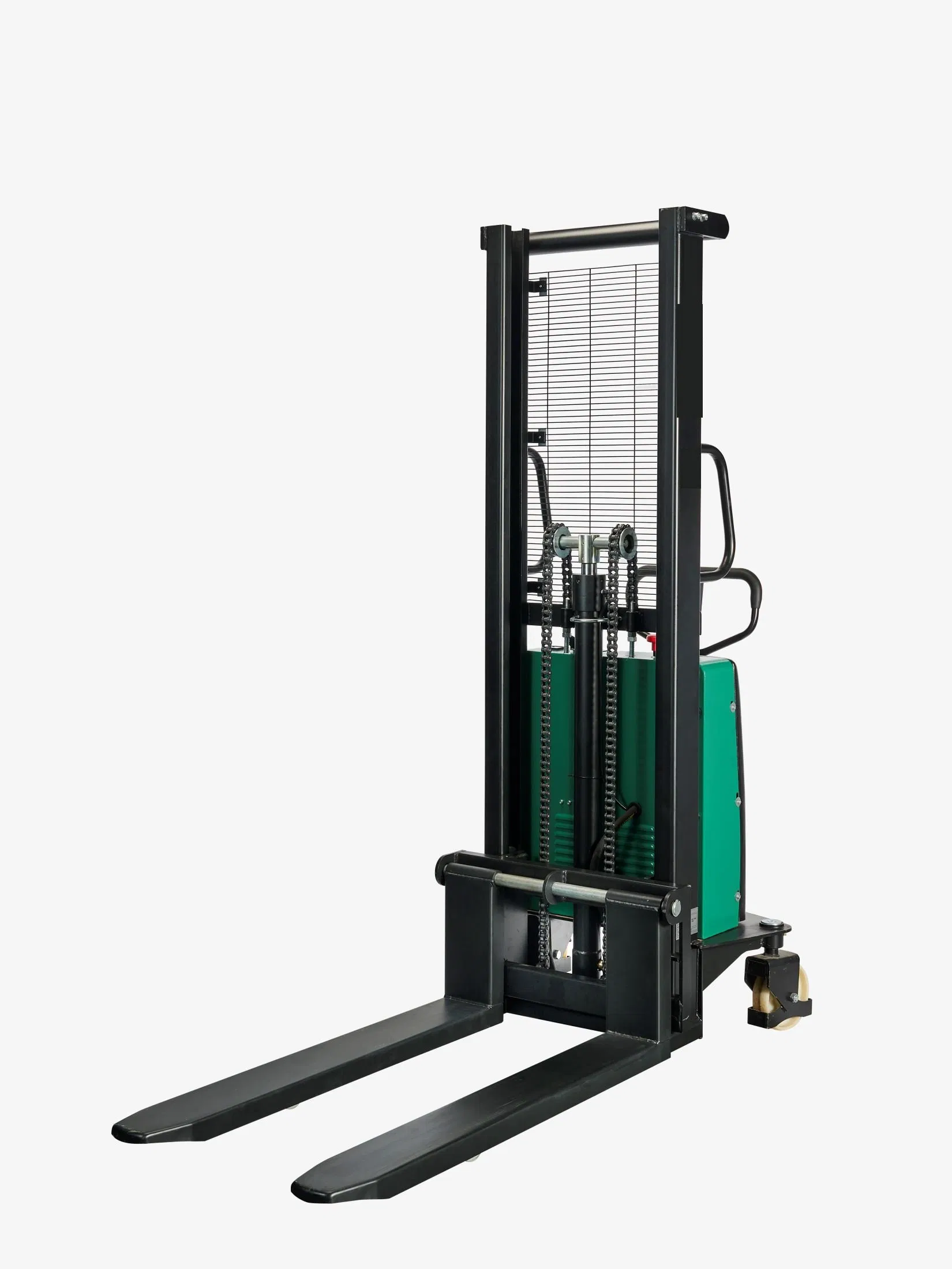 Semi-Electric Stacker Material Handling Lifting Tools Lifting Equipment Construction Machinery