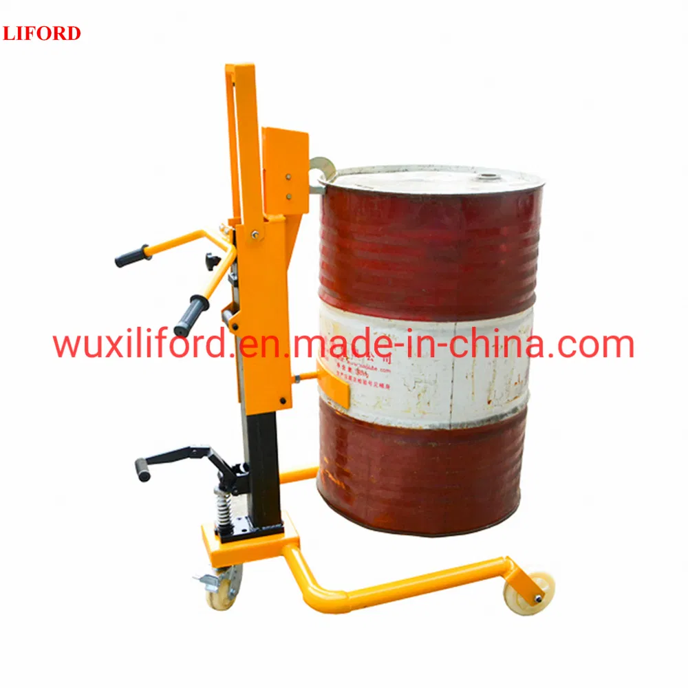 350kg Manual Drum Handler Hydraulic Drum Handling Equipment Dt350A