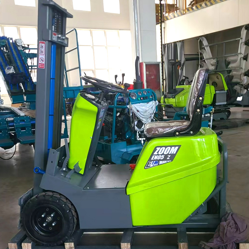Free Shipping ISO EPA 1.2ton 1.6ton 2.5ton 3ton Mini Aisle Forklift with Heli Forklift Parts for Sale