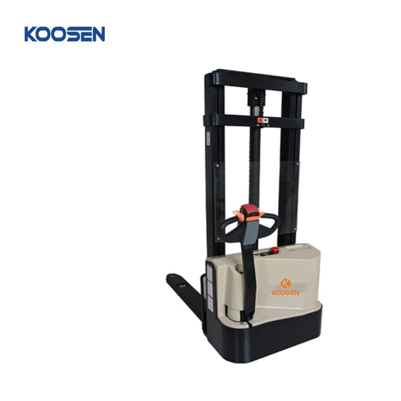 Electric Stacker Pedestrian Power Equipment Pallet Stacker with CE
