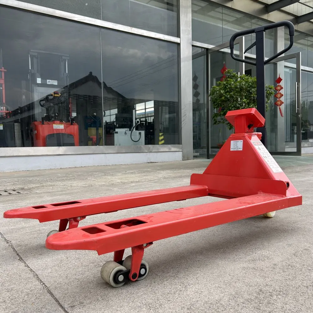 2500kg 2.5ton Electronic Forklift Weighing Scale Pallet Jack Scale Hand Pallet Truck