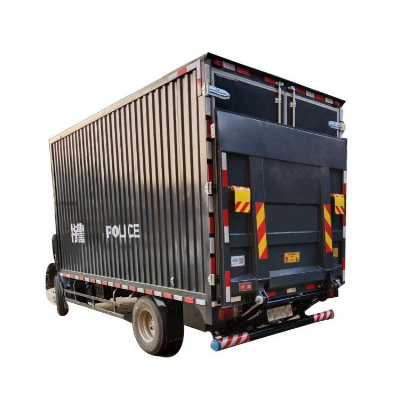 Simple Tailgate Hydraulic Taillift Aluminum 1500kg for Truck Cargo Loading and Unloading Logistics
