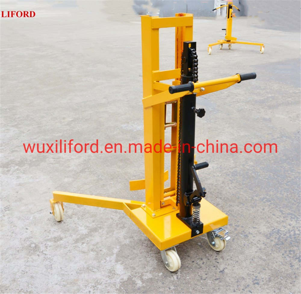 450kg Hydraulic Drum Positioner Drum Lifter Manual Drum Handler Dtf450b-1