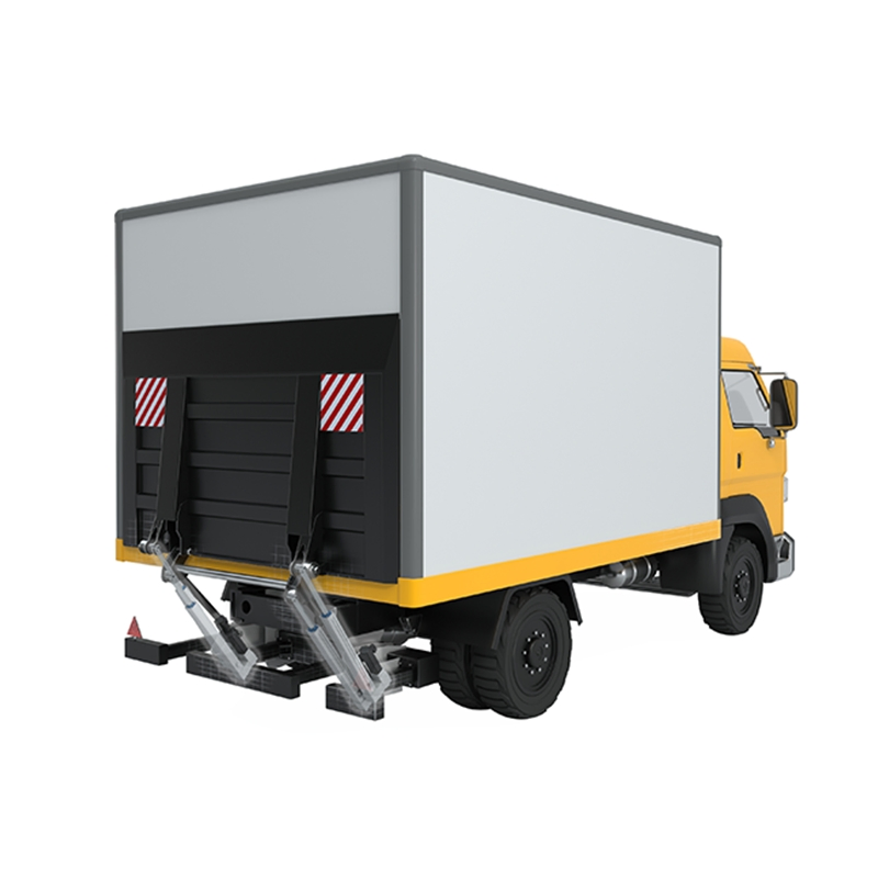 Pickup Truck Folding Plate Automobile Hydraulic Unloading Tail Lift