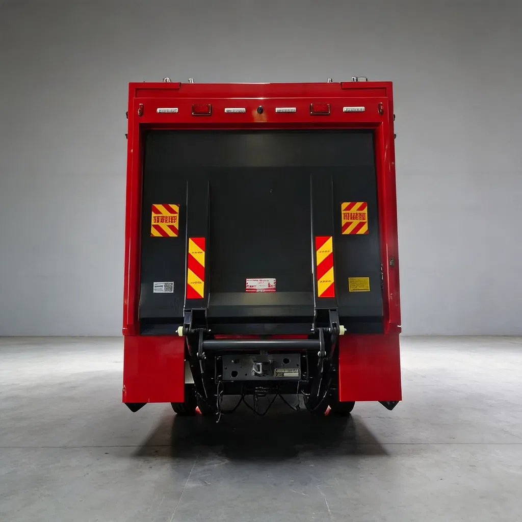 Versatile Electric Tail Lift for Seamless Cargo Handling