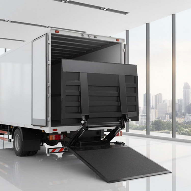 Cargo Truck Dump Hoist Tailgate Lift 1500kg/2000kg Steel or Aluminum