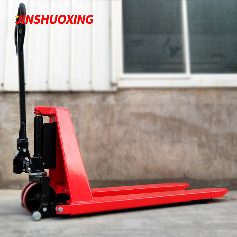 1t 1.5t Manual High Lift Hydraulic Pallet Truck Scissor Lift Mini Hand Scissor Lift
