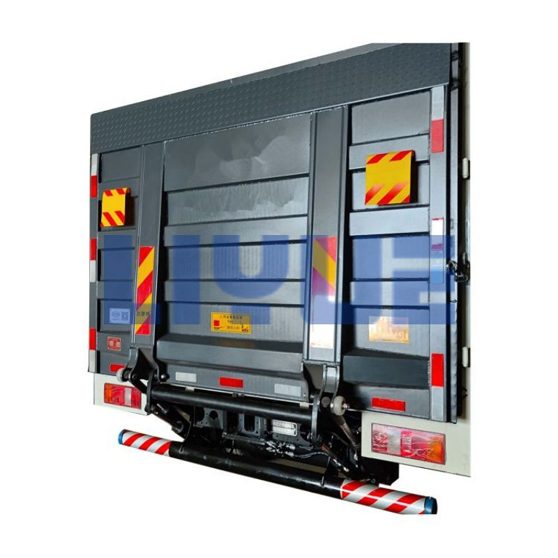 High Quality Aluminum Hydraulic Truck Tailgate Lift Aluminum 1 Tons Hydraulic Loading Tail Lift