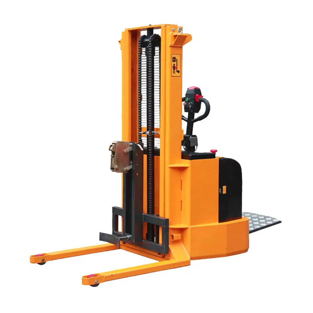 Cheap Price 2.4m Reach 600kg Capacity Full Electric Drum Stacker Vertical Lift Drum Handler