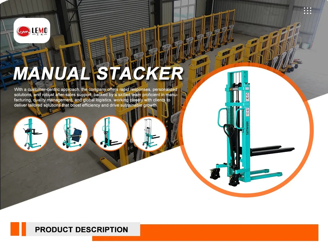 Electric Hydraulic Lifting Stacker