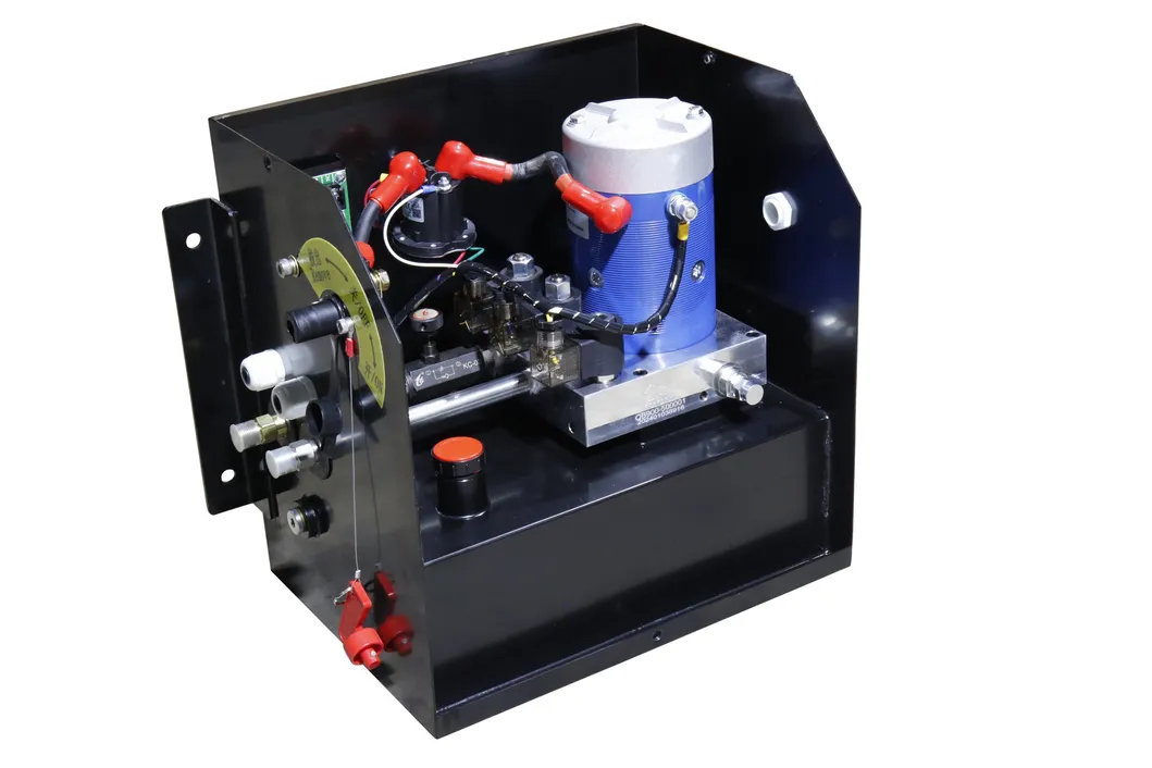 Truck Tail Lift System 3