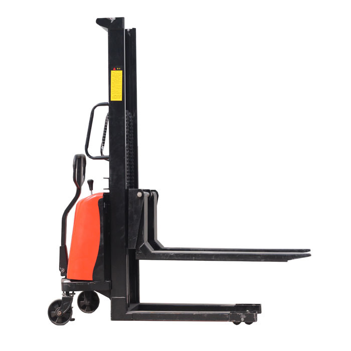 Stacker Electric Stacker Mini Electric Manual Hydraulic Lifting Stacker Semi-Electric Stacker