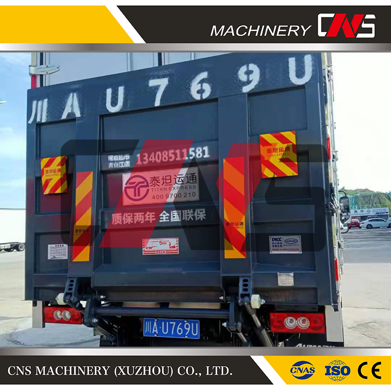 Tail Lift Board 1500kg Loading and Unloading Aluminum Hydraulic Truck Tailgate Best Price for Truck Tail Lift for Sale