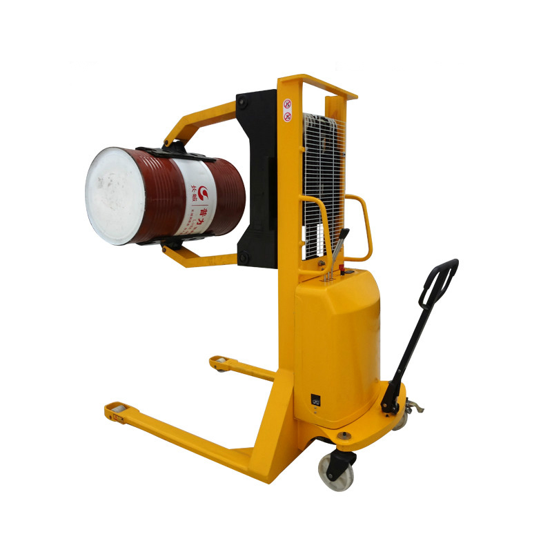 Mini Portable Hydraulic 500kg Semi Electric Stacker for Paper Roll