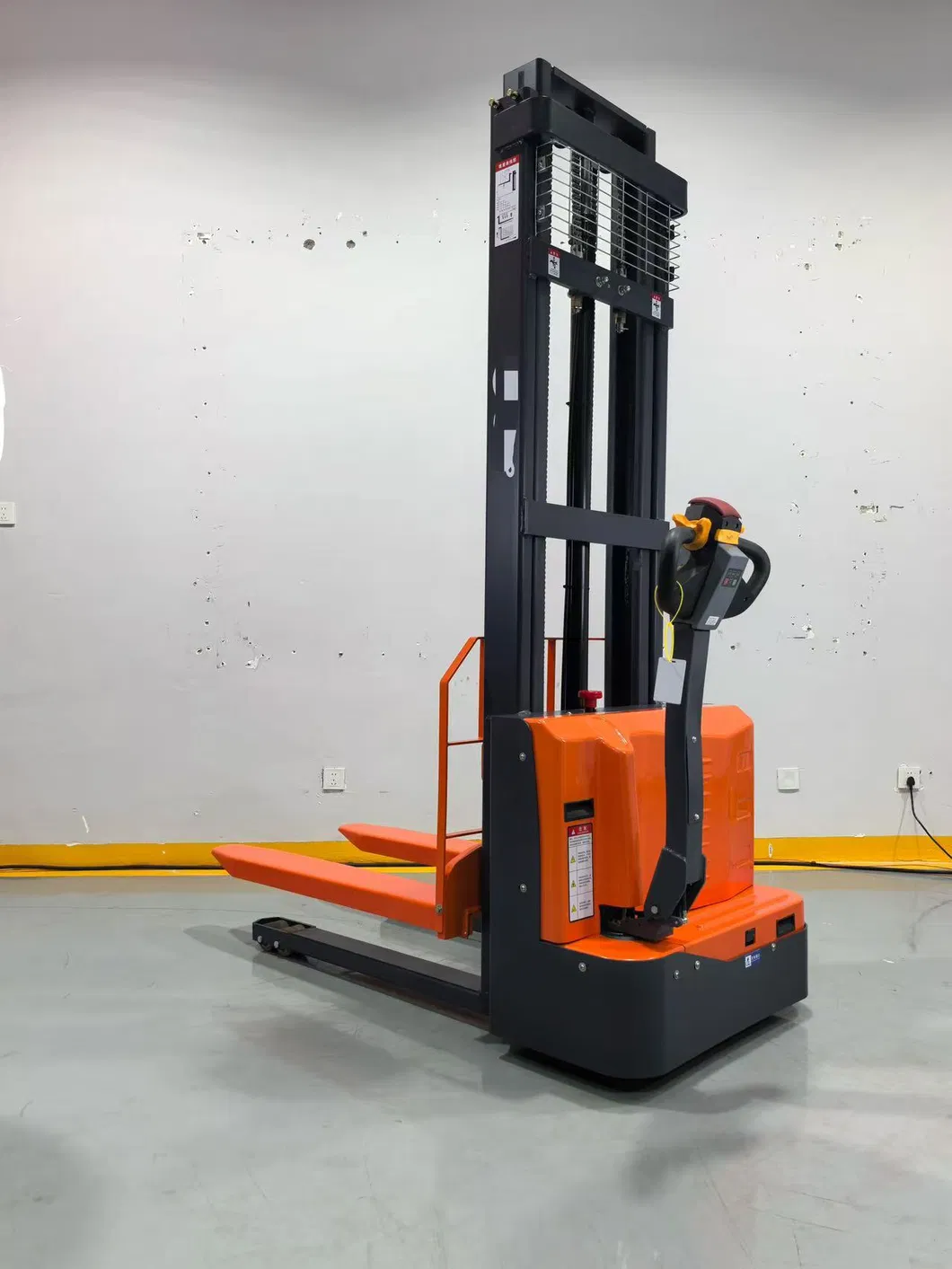 Lead-Acid Stacker Dimensions