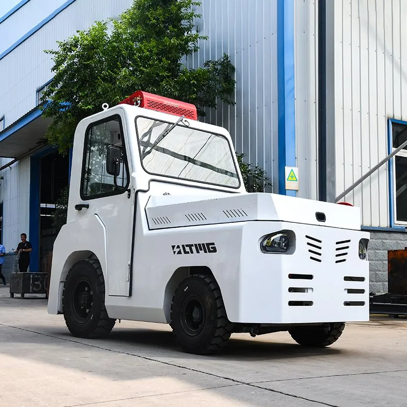 Baggage Towing Tractor
