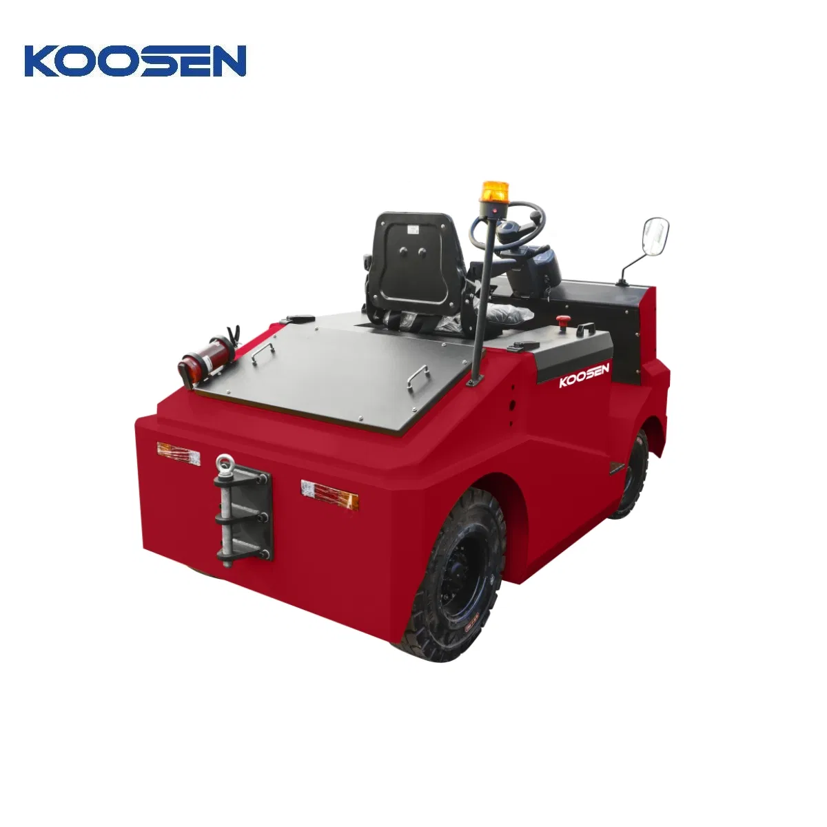 Koosen Heavy Duty Forklift 3-6t Four Wheels Mini Electric Tow Tractor