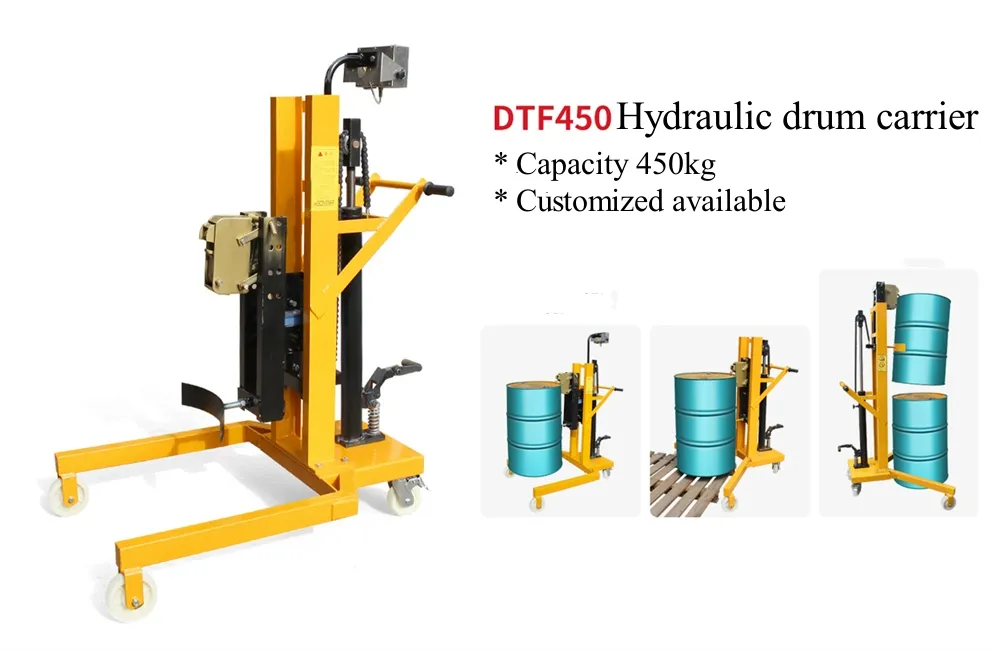 Drum Trolley Details